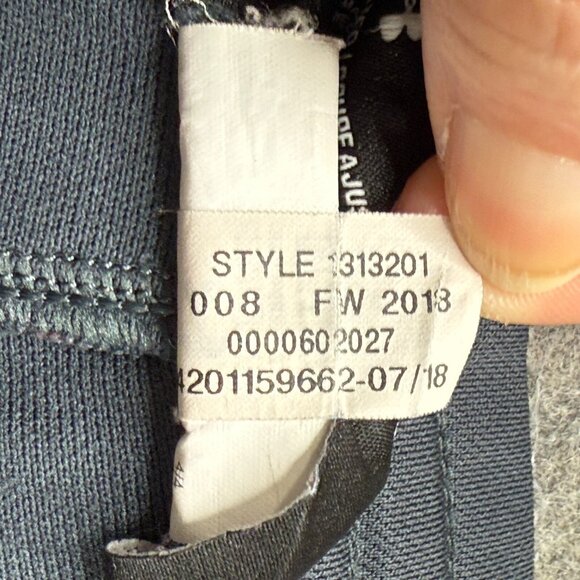 Under Armour Men's Sportstyle Pique Pants XL Gray Fitted Tapered Zip Pockets 31" - Picture 7 of 16